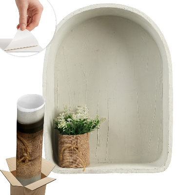 Autocolant 3d decorativ 75x100 Buchet de iută