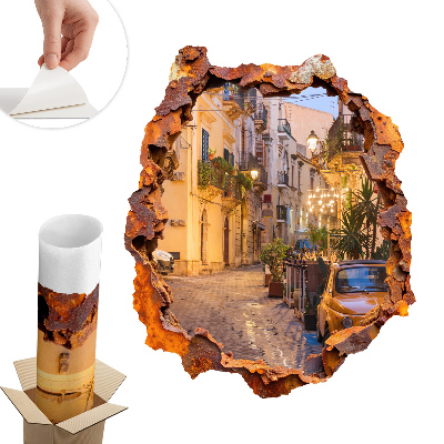 Autocolant gaură în perete 50x60 Lumini de noapte