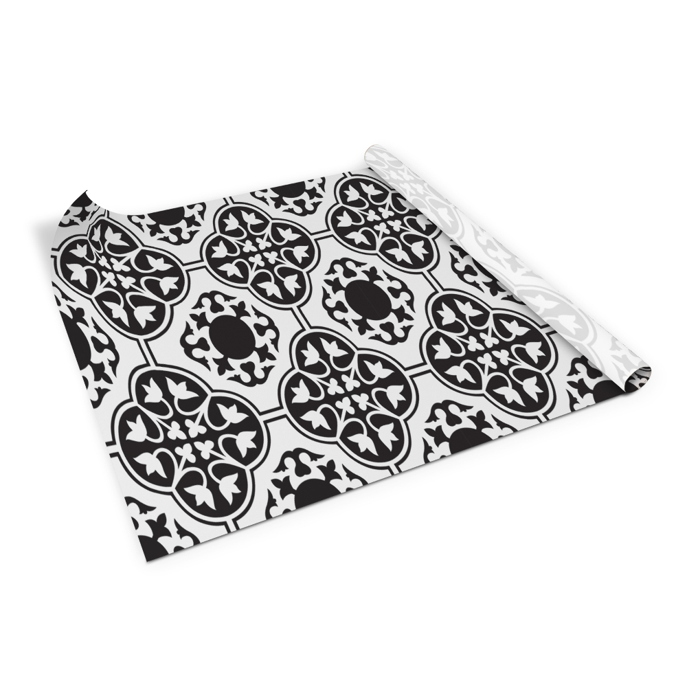 Folie autoadeziva pentru mobila Ornament floral