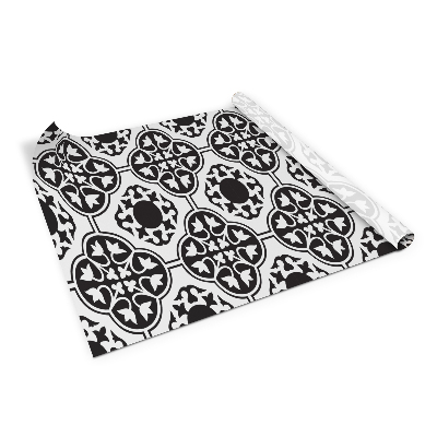 Folie autoadeziva pentru mobila Ornament floral