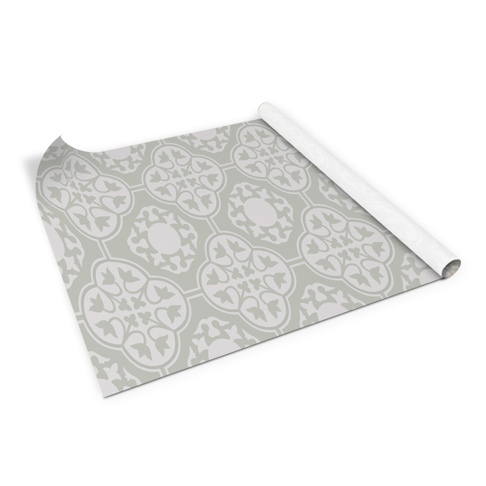 Folie autocolanta mobila Ornament floral