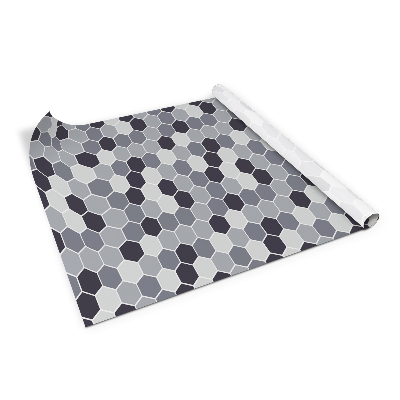 Folie autoadeziva pentru mobila Hexagoane