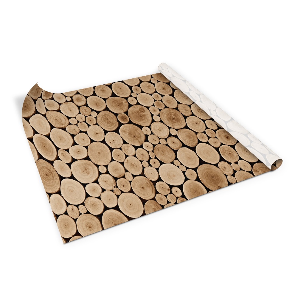 Folie autocolanta mobila Bucăți de lemn