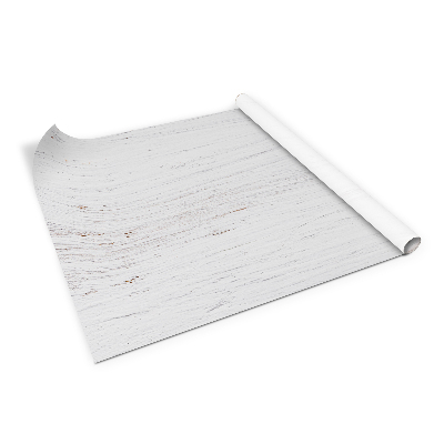 Autocolant mobila Lemn alb