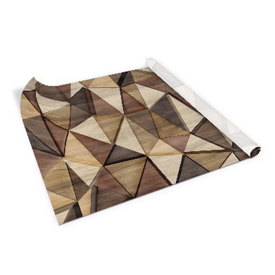 Autocolant mobila Triunghiuri 3D