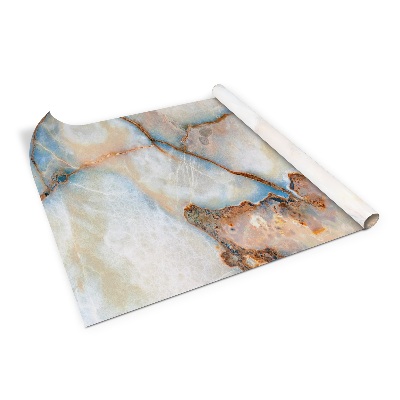 Folie autoadeziva pentru mobila Model colorat de marmură