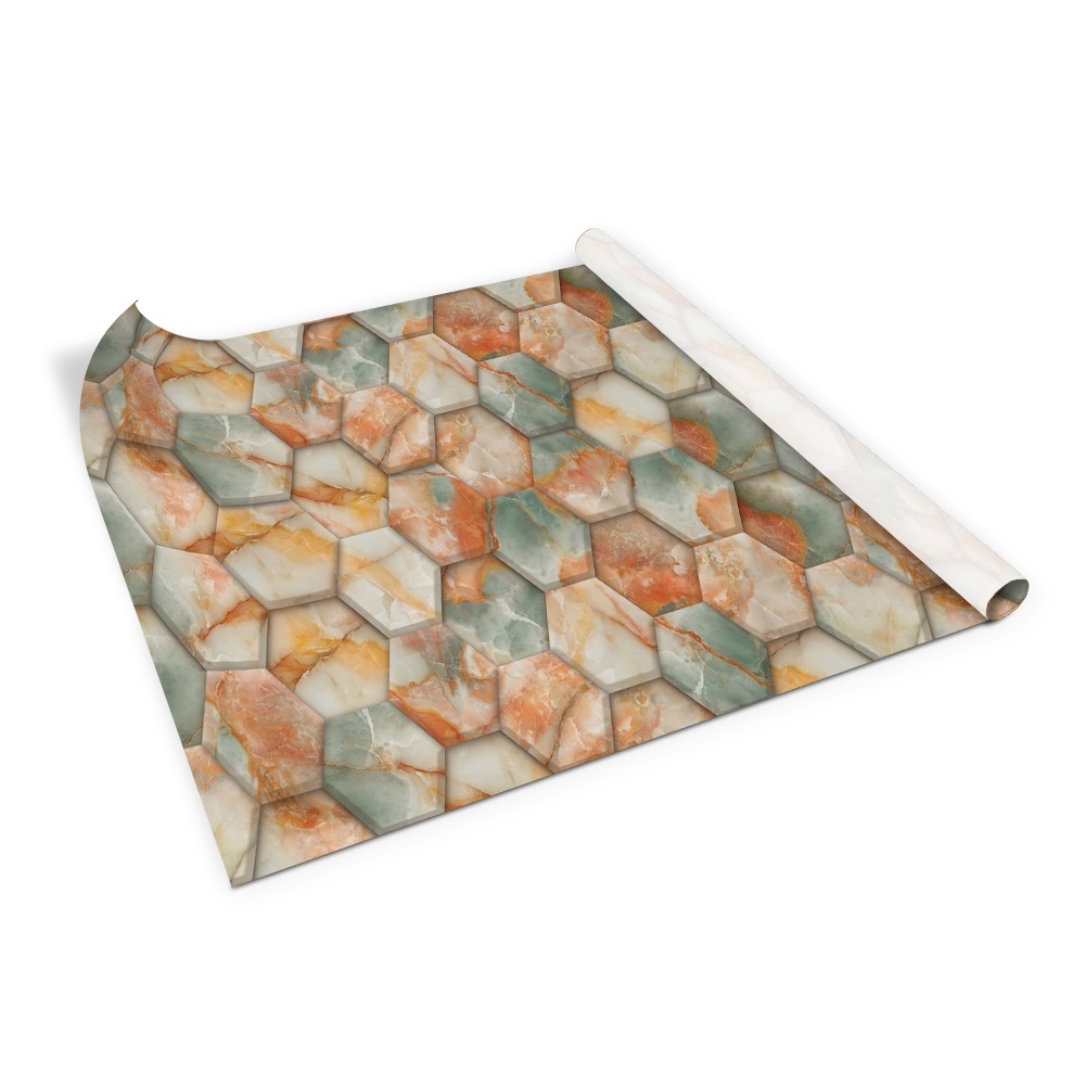 Folie autocolanta mobila Faguri de marmură