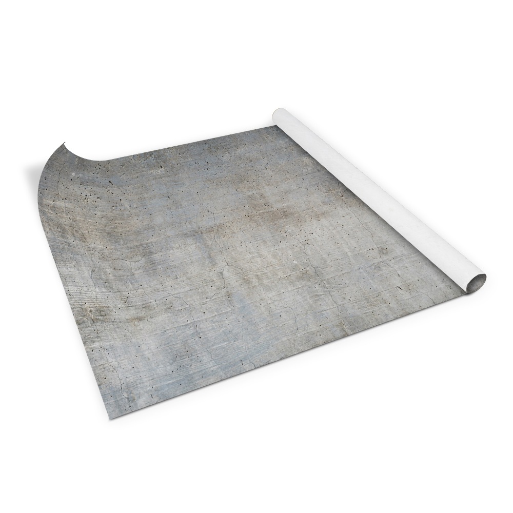 Folie autocolanta mobila Zid vechi de beton