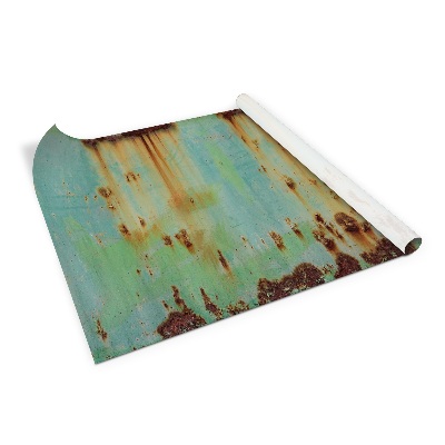 Autocolant mobila Tablă veche ruginită