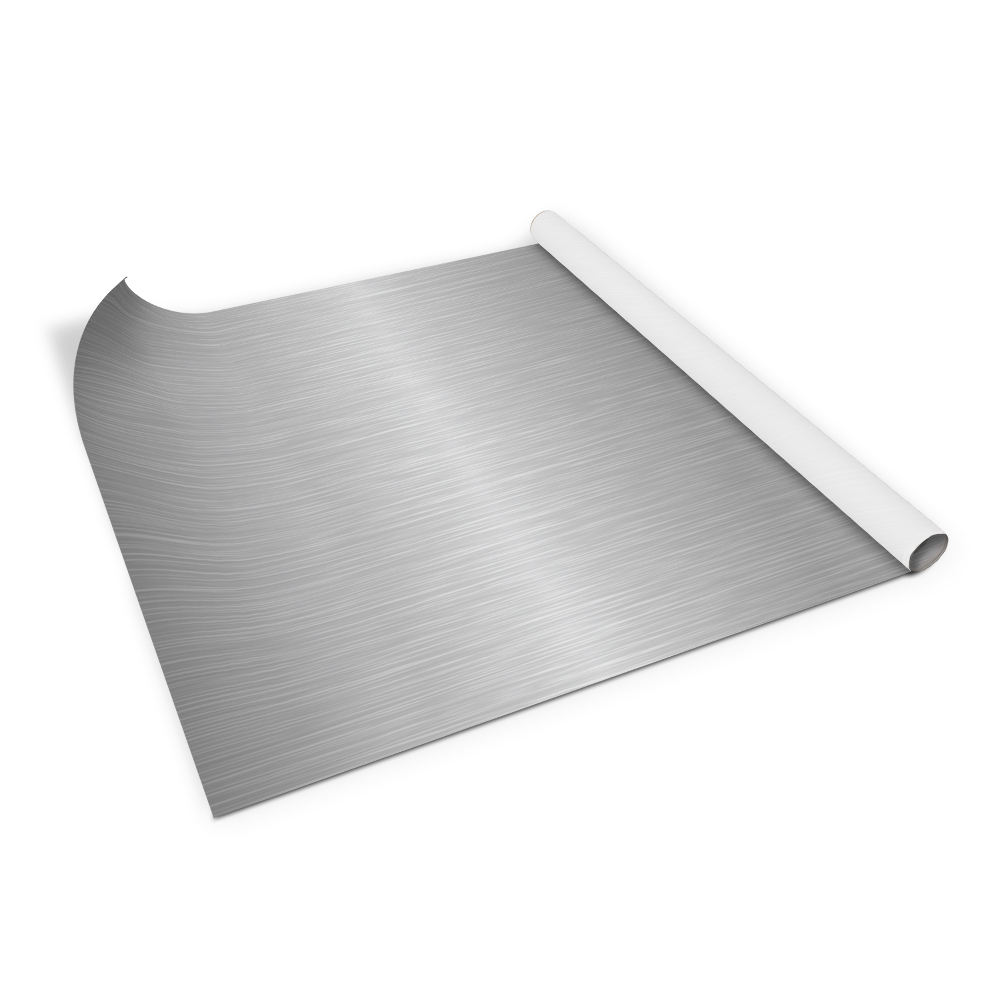 Folie autoadeziva pentru mobila Metal periat