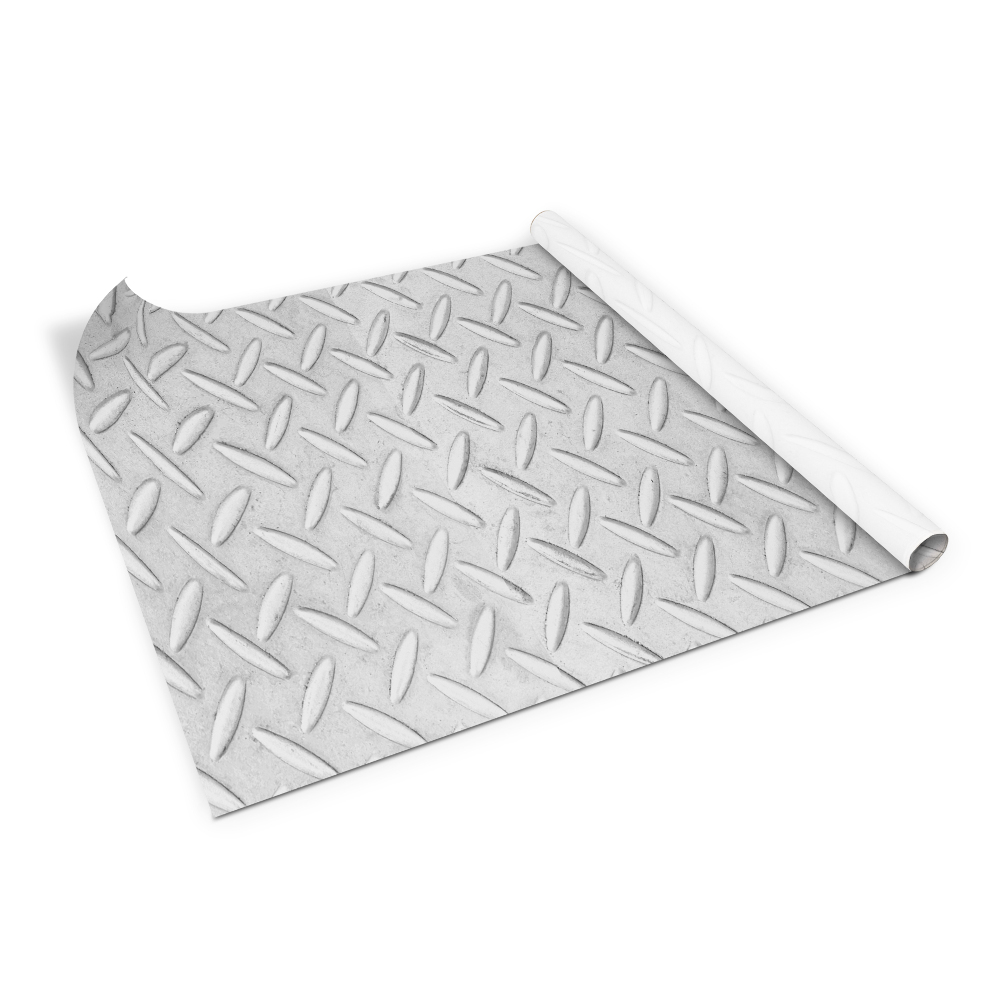 Folie autocolanta mobila Podea metalică