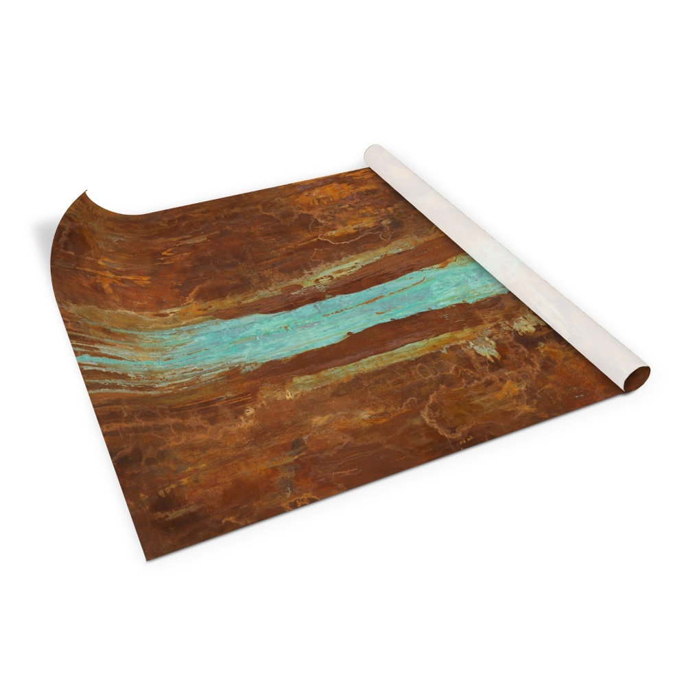 Folie autoadeziva pentru mobila Tablă veche ruginită