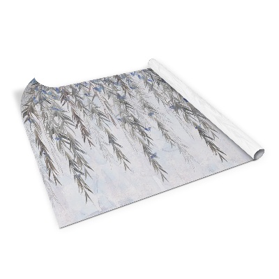 Autocolant mobila Fluturi de salcie grunge mansardă