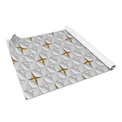 Autocolant mobila model de țiglă 3D