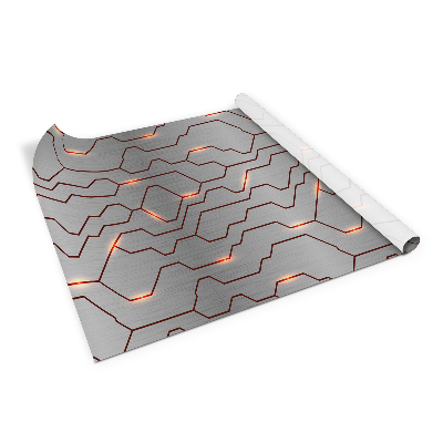 Folie autoadeziva pentru mobila Abstracție metalică