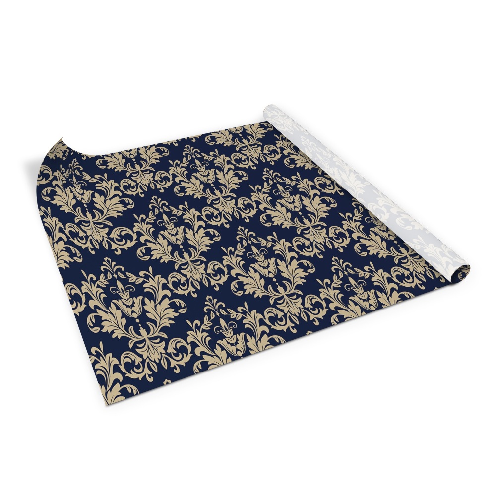 Folie autocolanta mobila Model de damasc