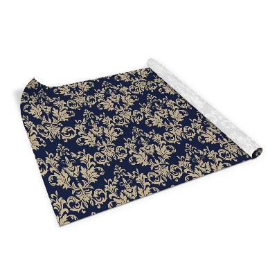 Folie autocolanta mobila Model de damasc