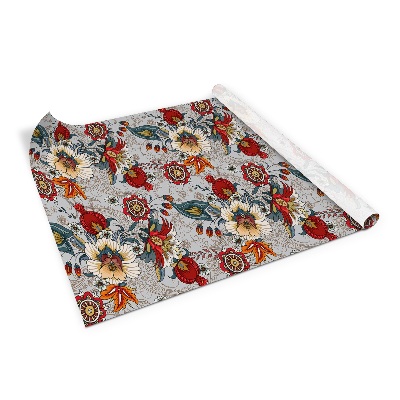 Autocolant mobila Model floral popular