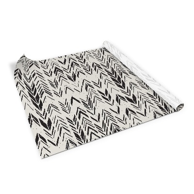 Autocolant mobila Model exotic cu chevron