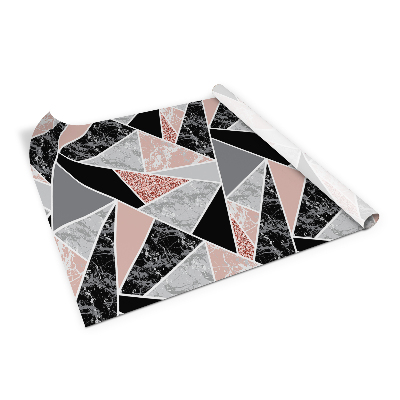 Folie autocolanta mobila Abstracție geometrică