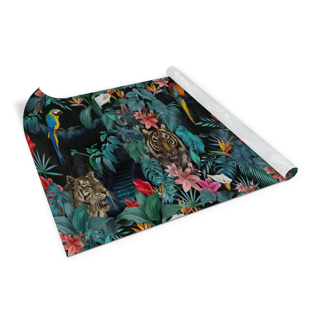 Folie autocolanta mobila Jungla Tigrilor