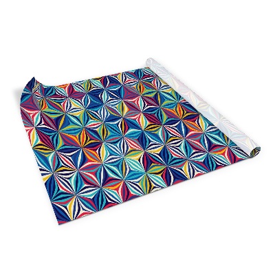 Folie autocolanta mobila Iluzie 3D cu model retro