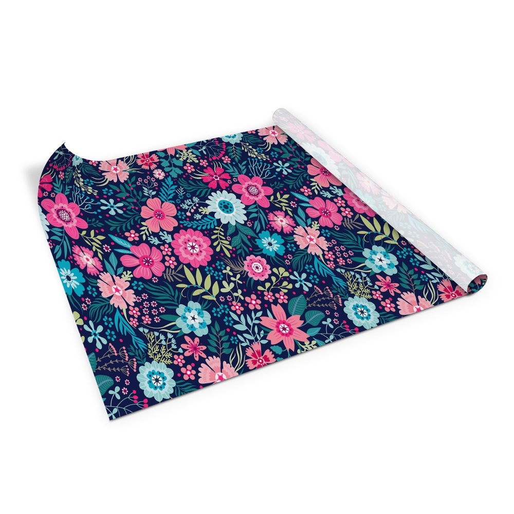 Folie autoadeziva pentru mobila Model floral