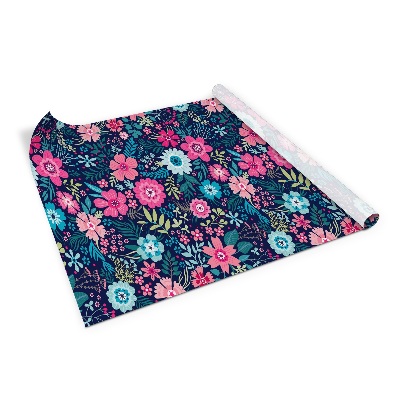 Folie autoadeziva pentru mobila Model floral