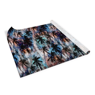 Folie autoadeziva pentru mobila Palmieri tropicali