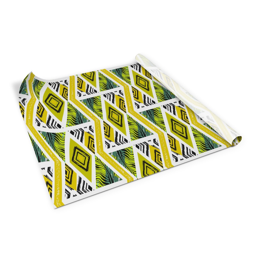 Folie autocolanta mobila Abstracție tropicală