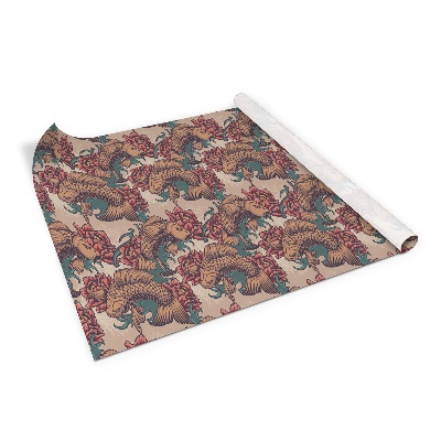 Autocolant mobila Pește Koi