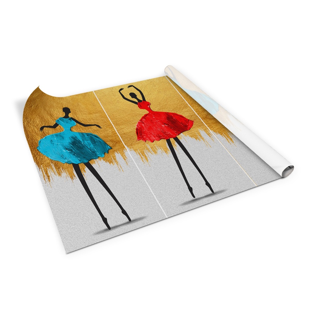 Folie autoadeziva pentru mobila Balerine