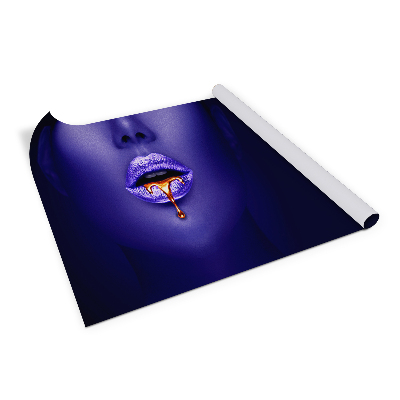 Folie autocolanta mobila Fața femeii