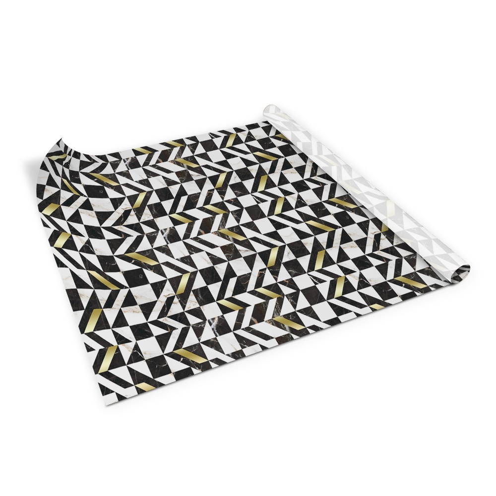 Folie autoadeziva pentru mobila Model clasic patchwork