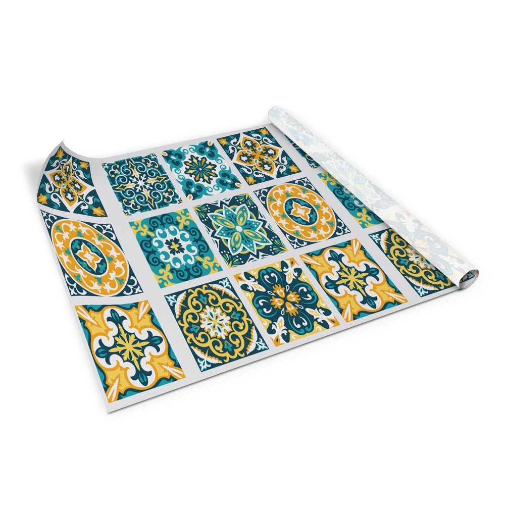 Folie autocolanta mobila Model de țiglă portugheză