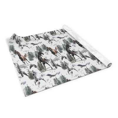 Folie autoadeziva pentru mobila Cai