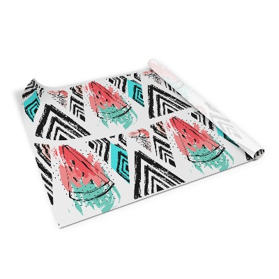 Folie autoadeziva pentru mobila Abstracție de pepene verde