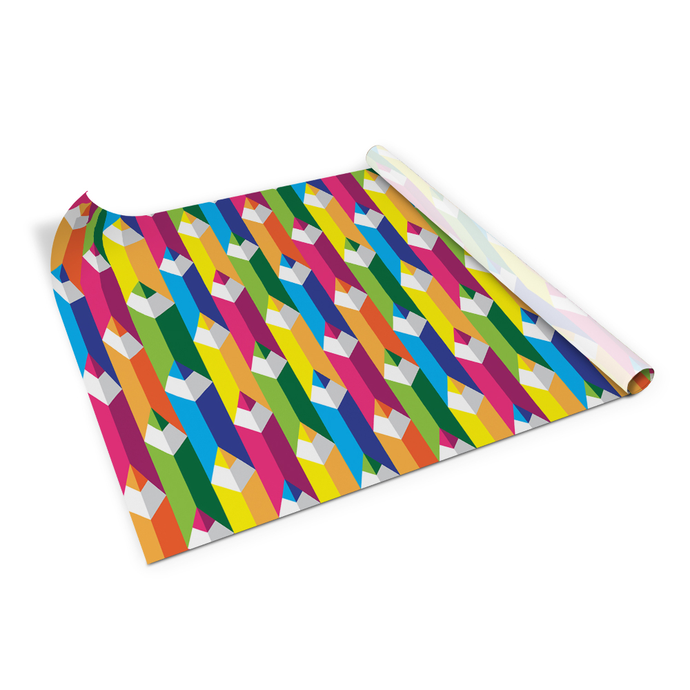 Folie autocolanta mobila Creioane colorate