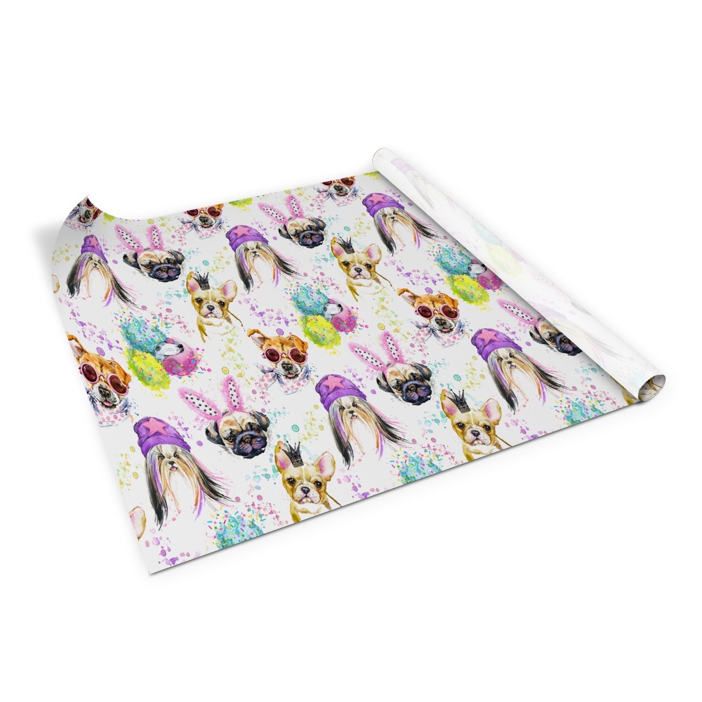 Folie autocolanta mobila Echipa de câini