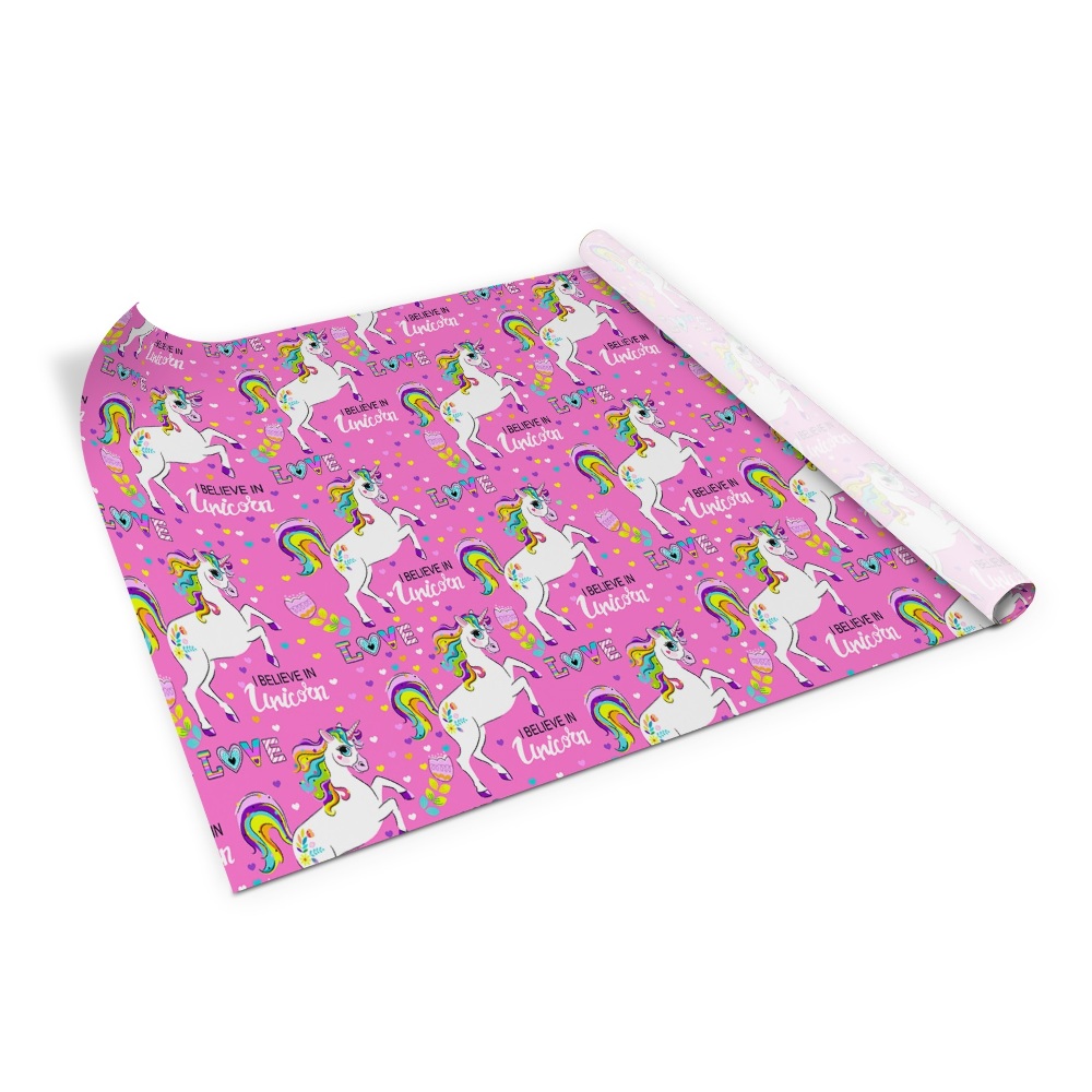 Folie autoadeziva pentru mobila Unicorni