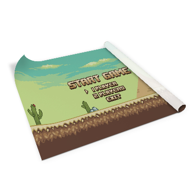 Autocolant mobila Joc nou