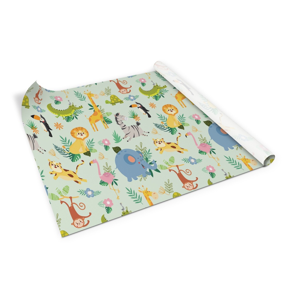 Folie autoadeziva pentru mobila Animale africane