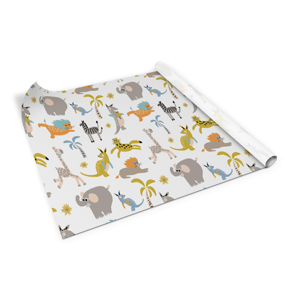 Folie autocolanta mobila Animale africane