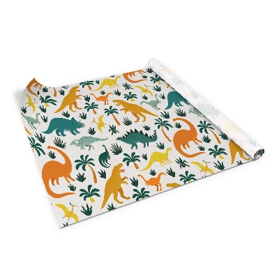 Folie autoadeziva pentru mobila Dinozauri