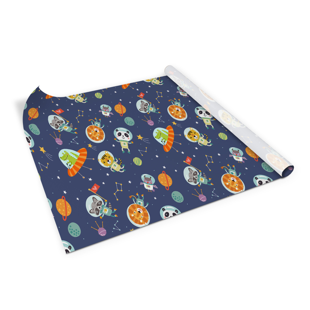 Autocolant mobila Animale în spațiu