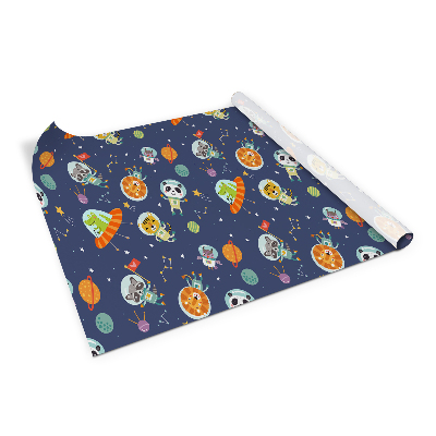 Autocolant mobila Animale în spațiu