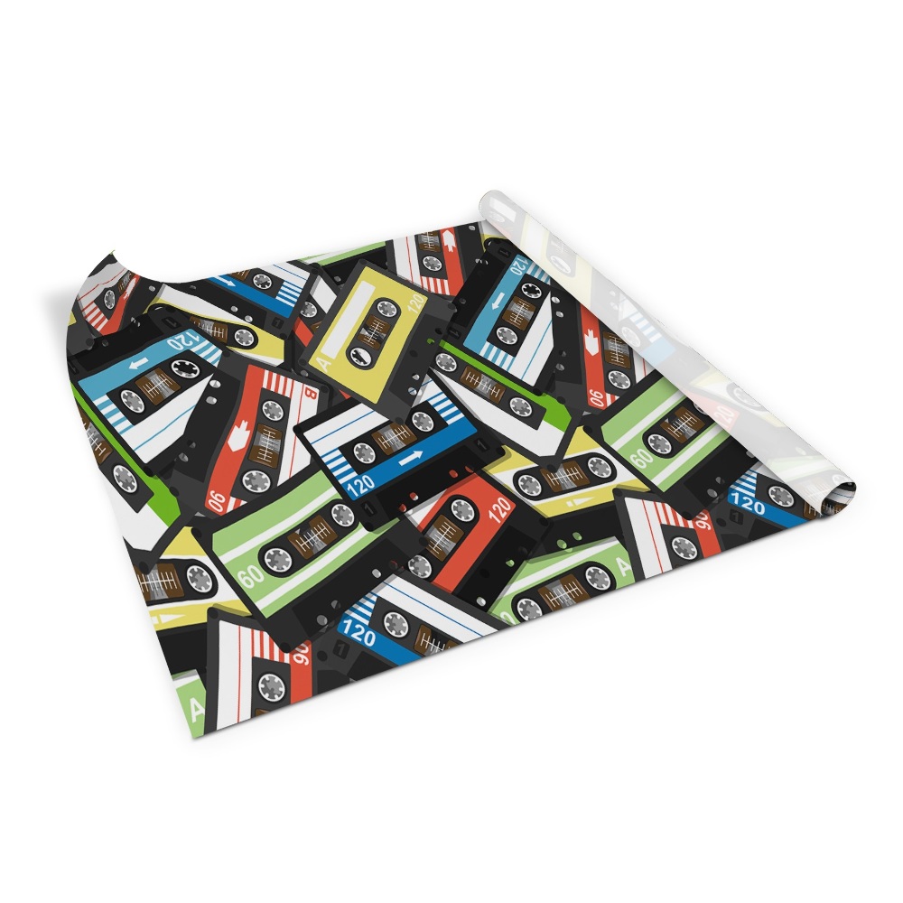 Autocolant mobila Casete vechi