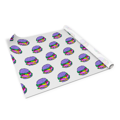 Folie autoadeziva pentru mobila Hamburgeri