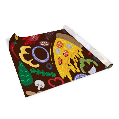 Autocolant mobila Pizza