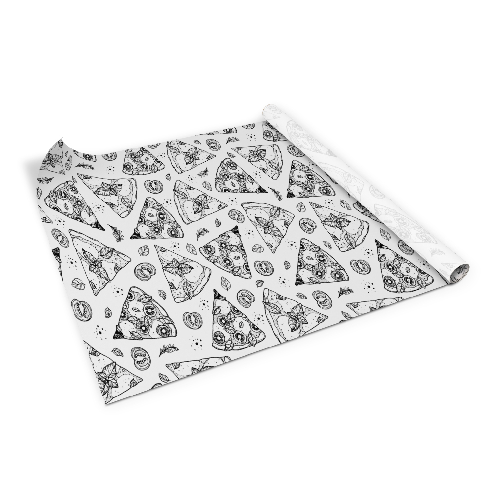 Autocolant mobila Felii de pizza